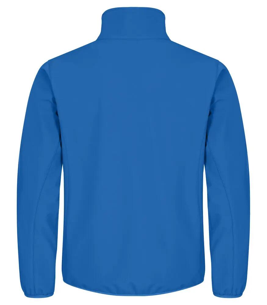 clique Classic Softshell Jacket – 96% Poliéster Reciclado, Homem 2/4