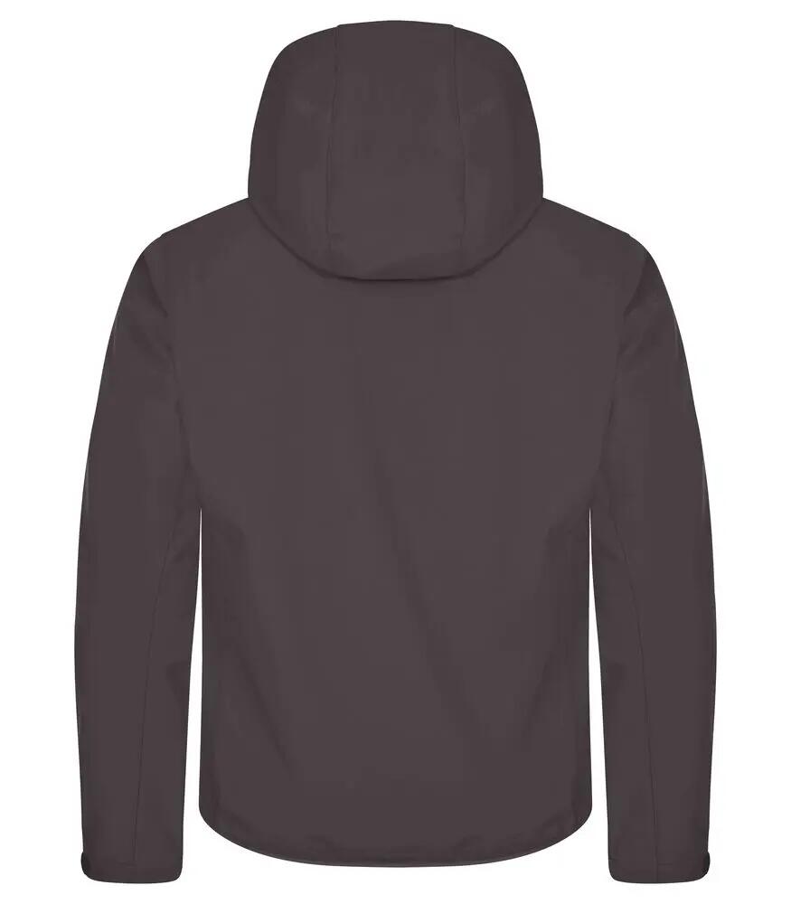 clique Veste Softshell à Capuche Classic en polyester recyclé 2/4