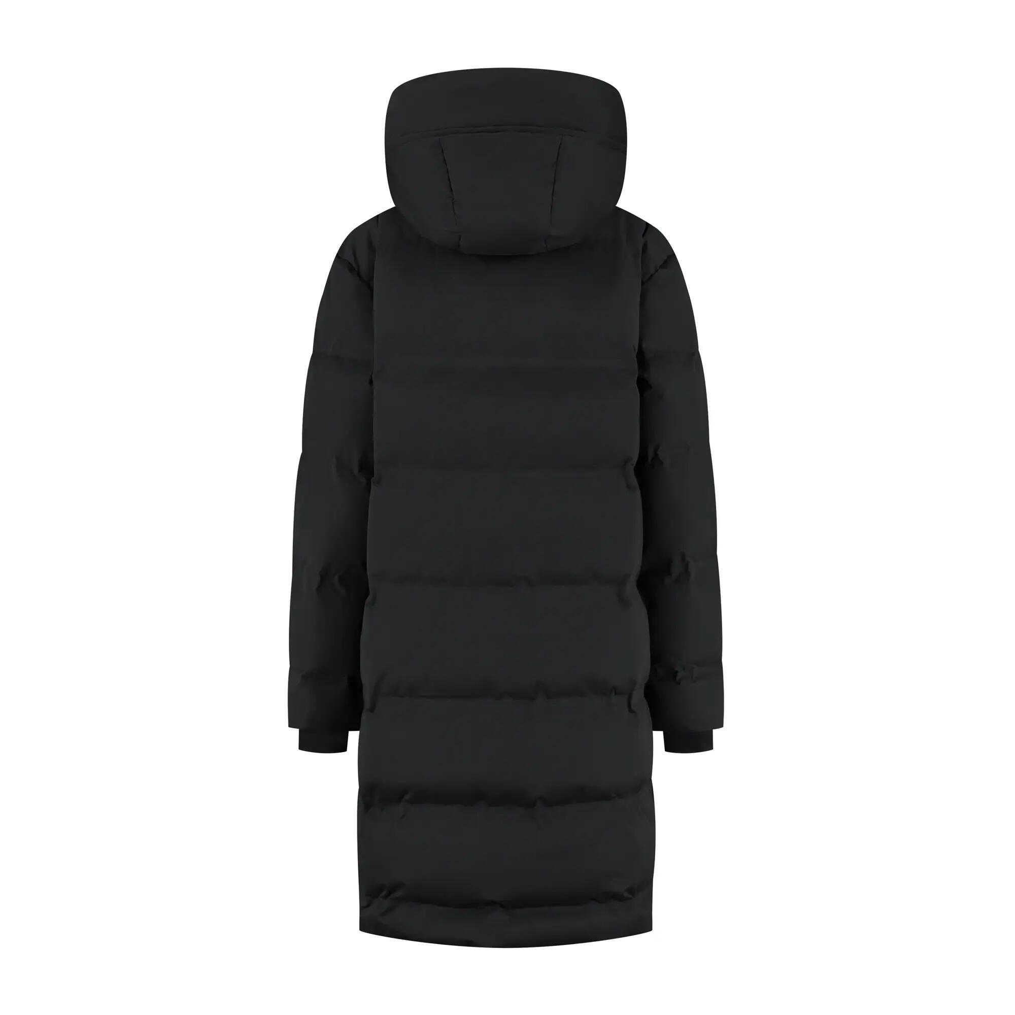 Odda Femme - Doudoune d'hiver - Imperméable - Noir 5/5