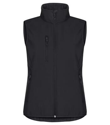 Clique classic softshell vest women – 3-laags softshell bodywarmer duurzaam