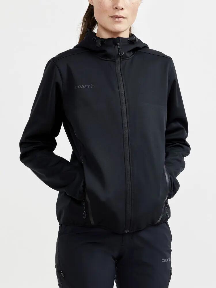 craft ADV Explore Soft Shell Jacket W – Winddichte stretchlaag 2/6