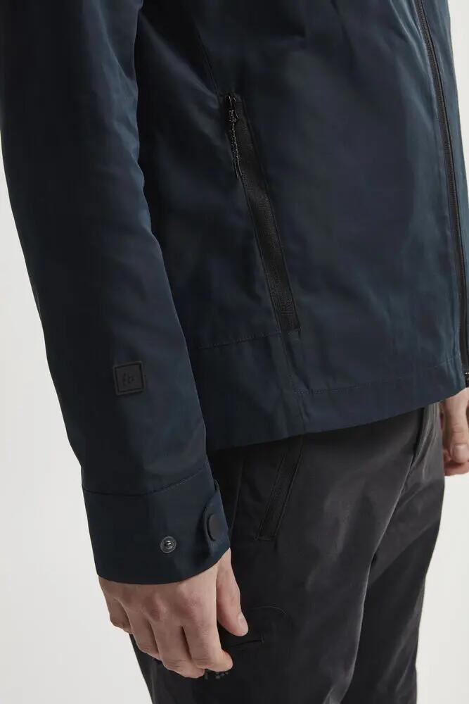 craft Giacca Casual Spring Uomo — morbida con colletto alto 4/5