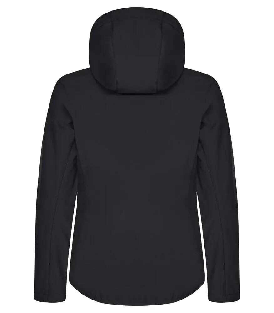 clique Classic Softshell Hoody Women – Softshell 3 camadas em poliéster 2/4