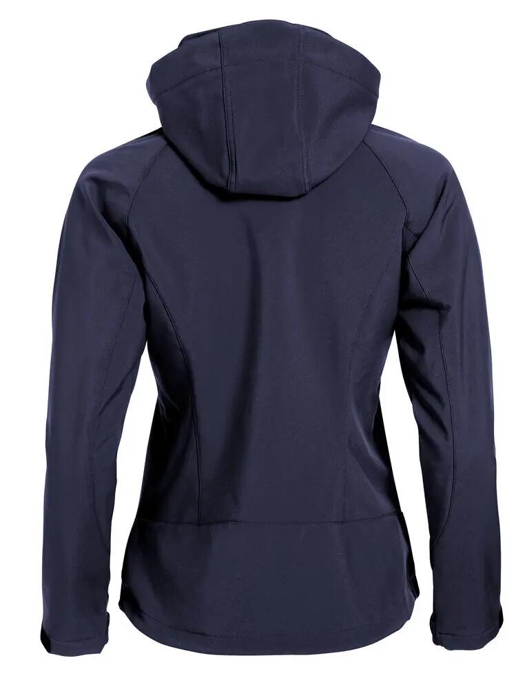 clique Milford Jacket Women - softshell 3 strati con membrana TPU 2/4