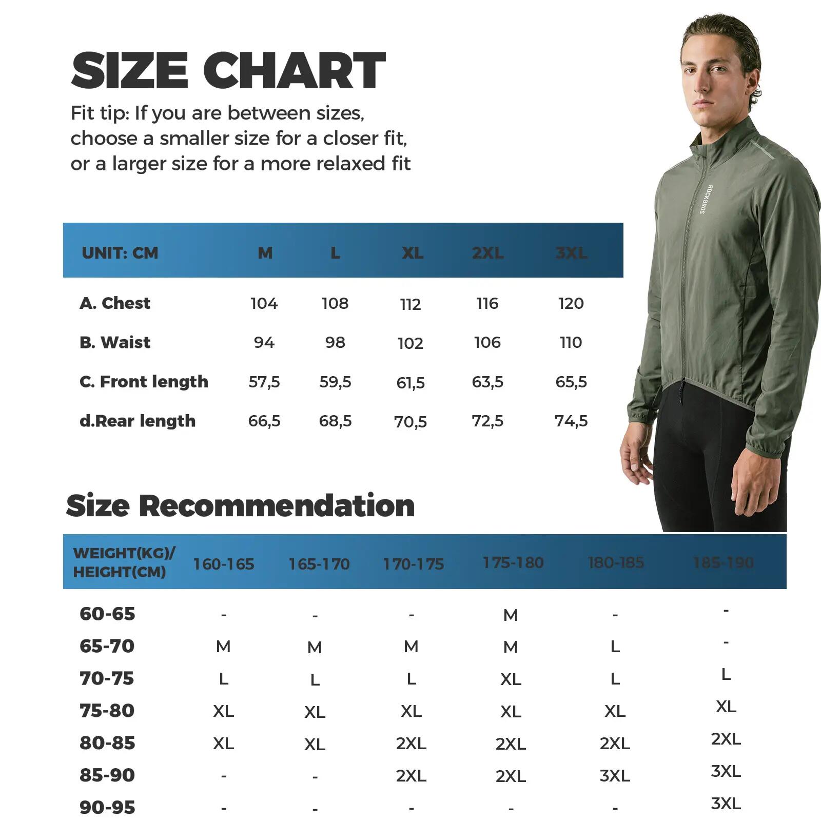 Langarm Windjacke UPF 50+ atmungsaktiv – für Radsport & Outdoor 2/7