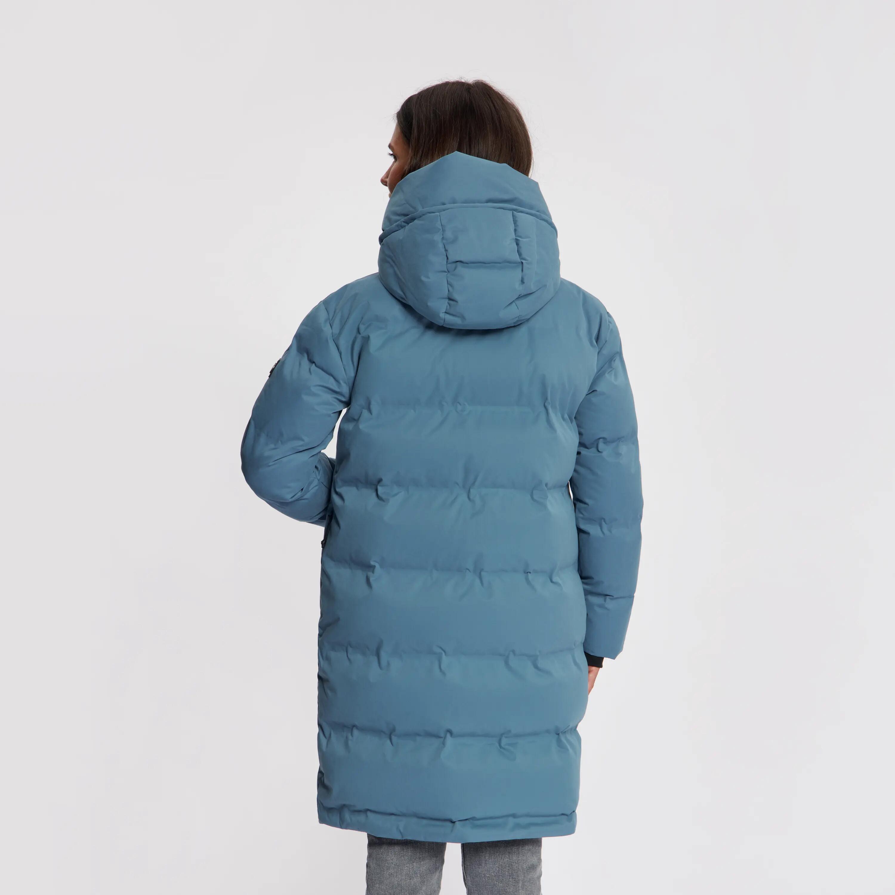 Odda Femme - Doudoune d'hiver - Imperméable - Bleu 4/6