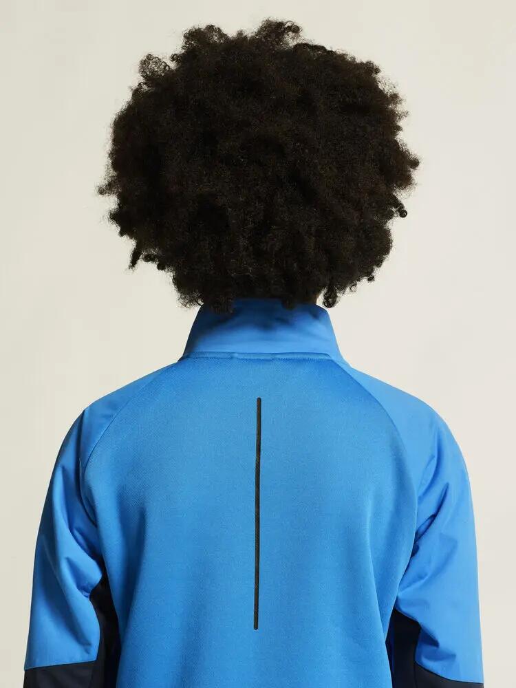 craft Core Warm Jacket Jr – Casaco júnior quente, corta‑vento e impermeável 7/7