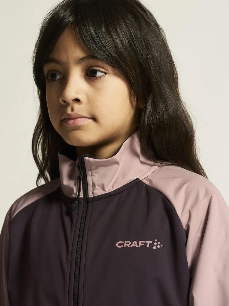 craft Core Warm Jacket Jr – Wind- en waterdichte voorkant 5/7