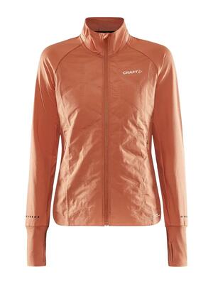 Craft adv subz jacket 2 w – lichtgewicht, geïsoleerde windjack voor hardlopen