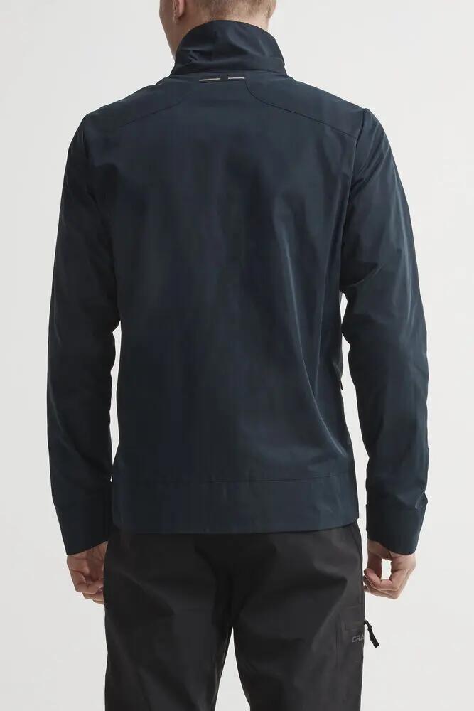 craft Giacca Casual Spring Uomo — morbida con colletto alto 3/5