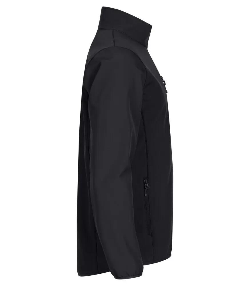 clique Classic Softshell Jacket 96% Poliéster Reciclado - Preto 4/4