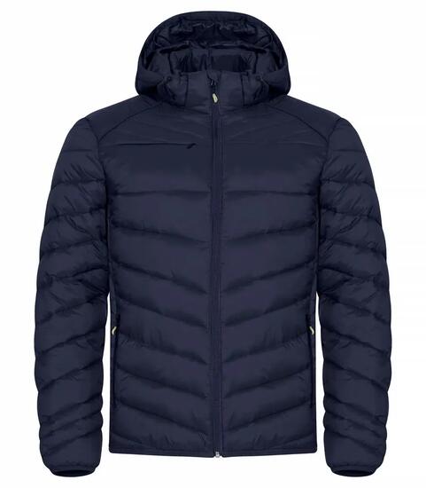 clique Veste Idaho légère et chaude en polyamide recyclé