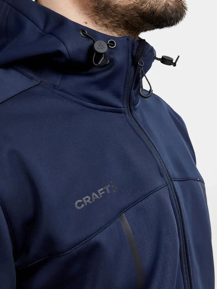 craft Casaco Softshell ADV Explore Homem - corta-vento, elástico 5/6