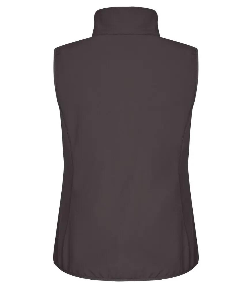 clique Classic Softshell Vest Women – colete softshell 3 camadas reciclado 2/4