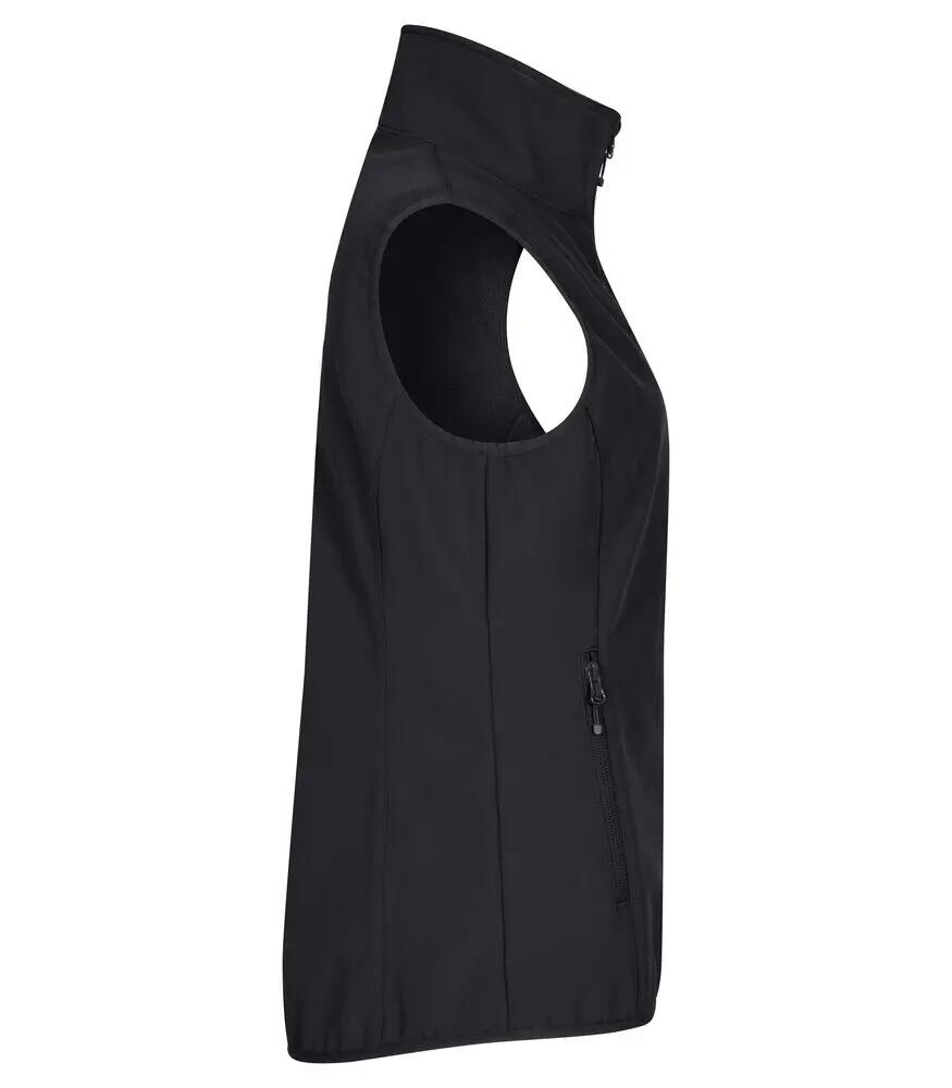 clique Classic Softshell Vest Women - Softshell 3 camadas reciclado 4/4