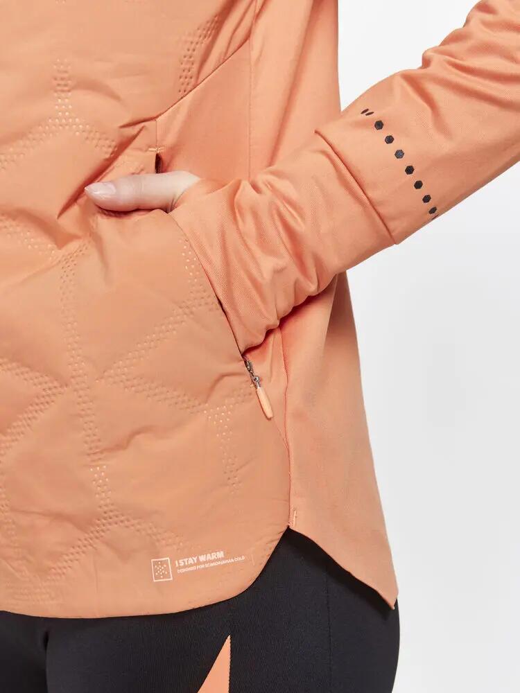 craft ADV SubZ Jacket 2 W – Casaco de corrida térmico e corta-vento 4/5