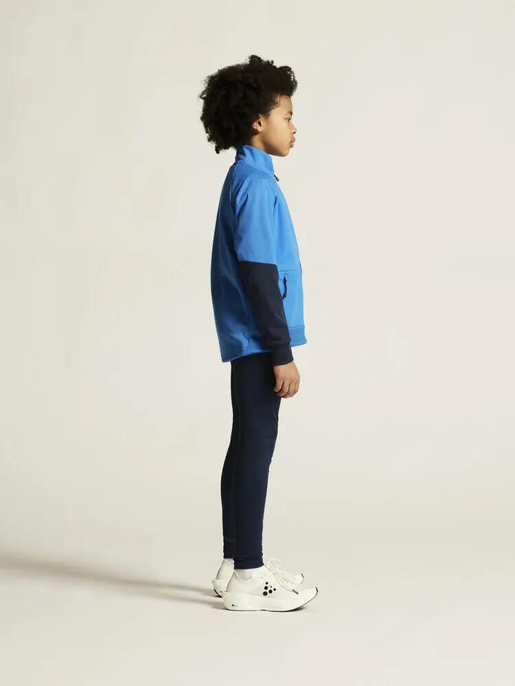 craft Core Warm Jacket Jr – Casaco júnior quente, corta‑vento e impermeável 5/7
