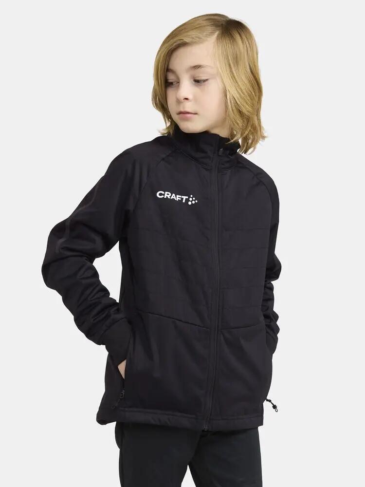 craft ADV Nordic Club Jacket Jr – Casaco júnior isolante e corta‑vento 6/7