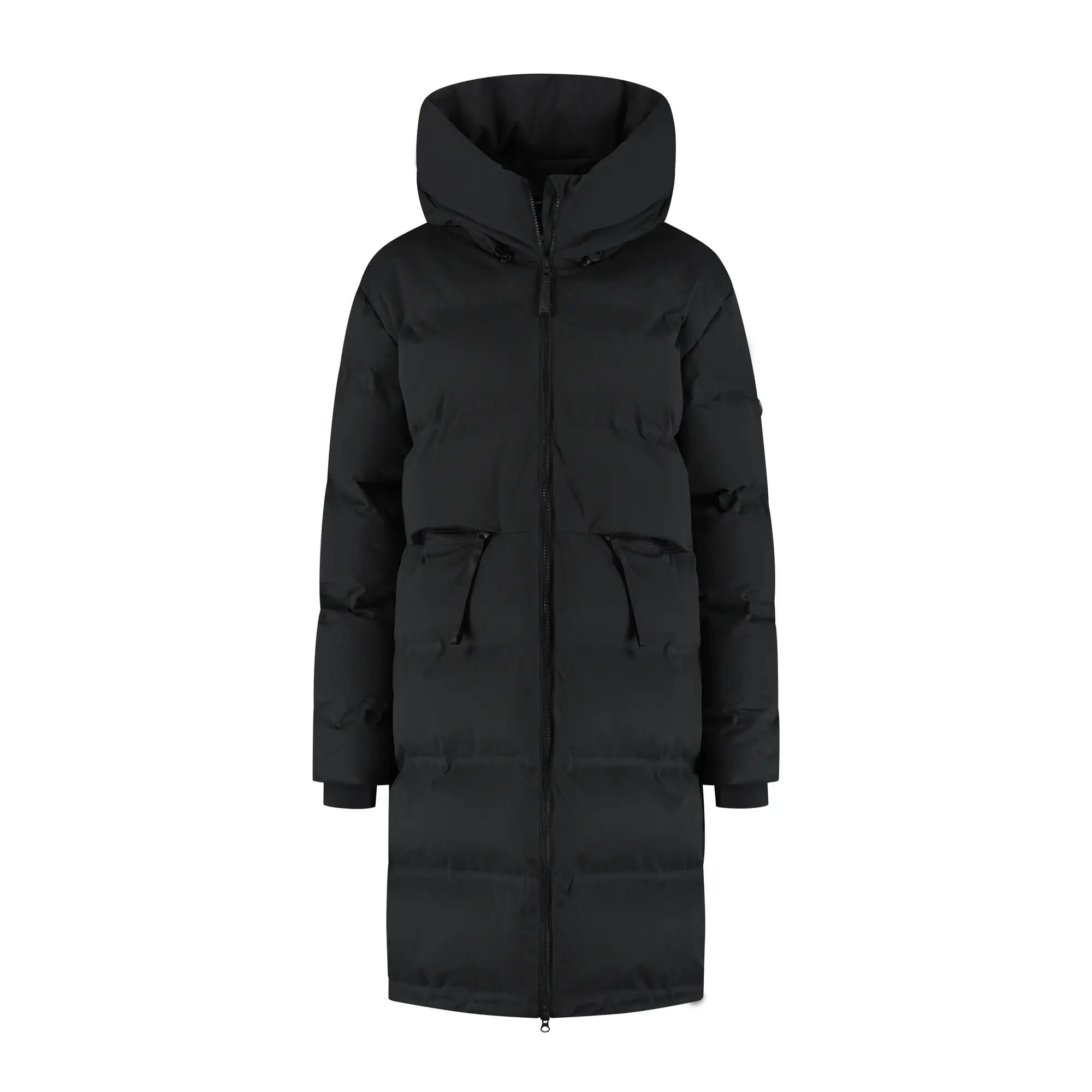 Odda Femme - Doudoune d'hiver - Imperméable - Noir 4/5