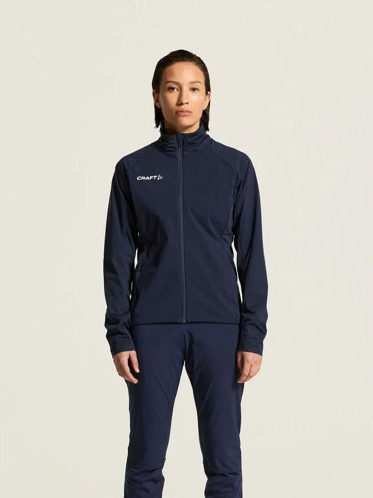 craft Nordic Club 2.0 Jacket W – Casaco de treino corta-vento 6/7
