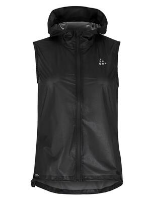 Craft pro hydro lightweight vest w — licht water- en winddicht gilet