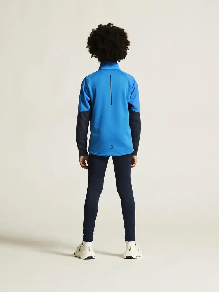 craft Core Warm Jacket Jr – Casaco júnior quente, corta‑vento e impermeável 4/7