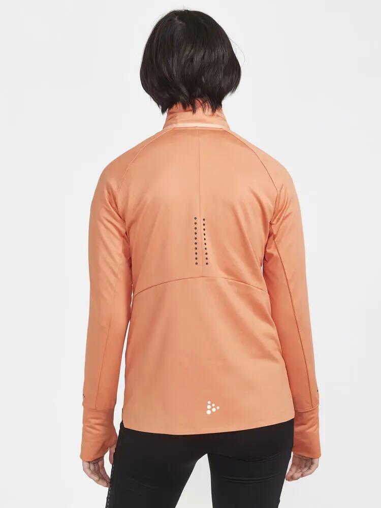 craft ADV SubZ Jacket 2 W – Casaco de corrida térmico e corta-vento 3/5