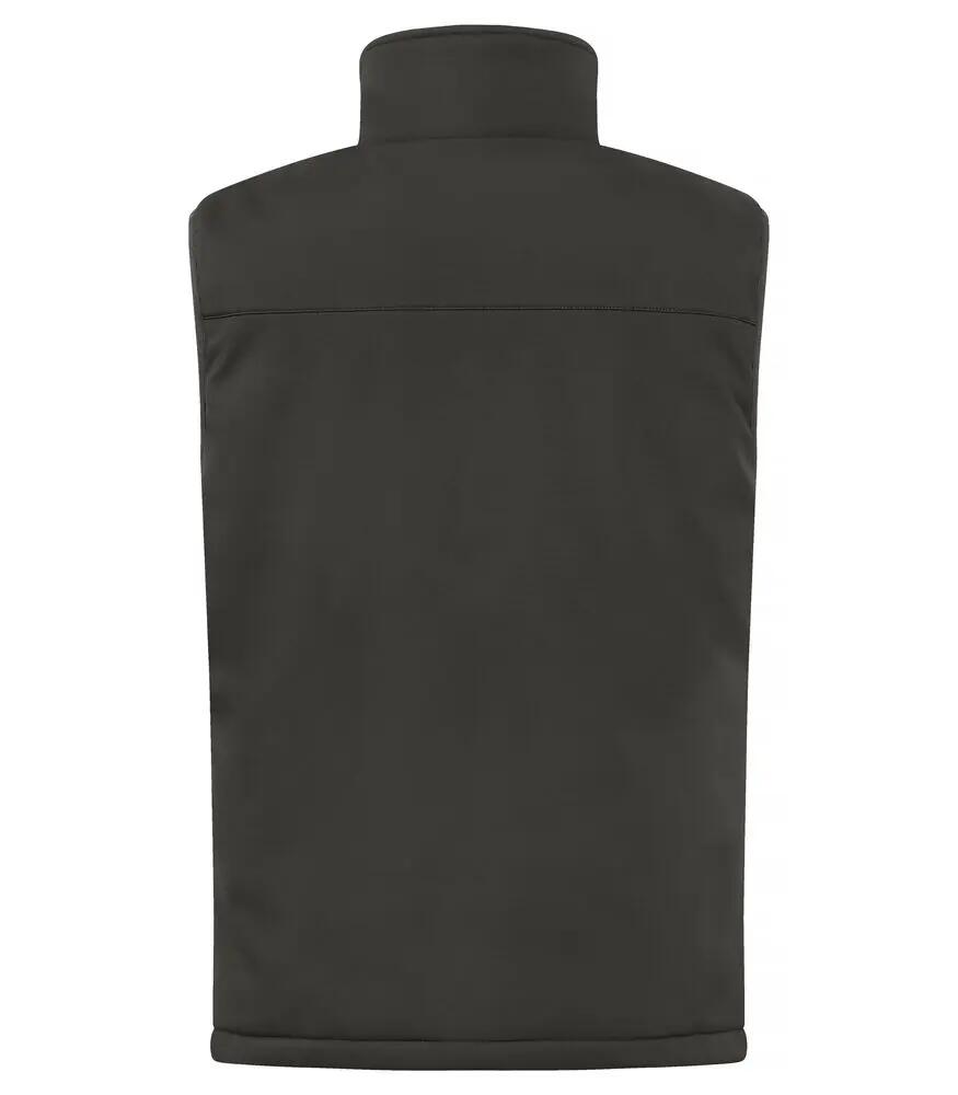 clique Padded Softshell Vest — Gilet imbottito softshell Dark Grey 2/4