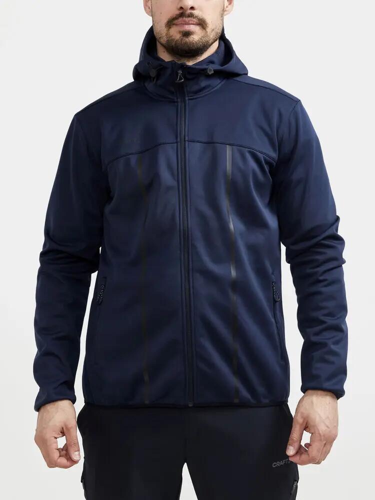 craft Casaco Softshell ADV Explore M – Tecido reciclado corta-vento e elástico 2/6