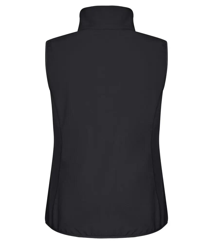 clique Classic Softshell Vest Women - Softshell 3 camadas reciclado 2/4