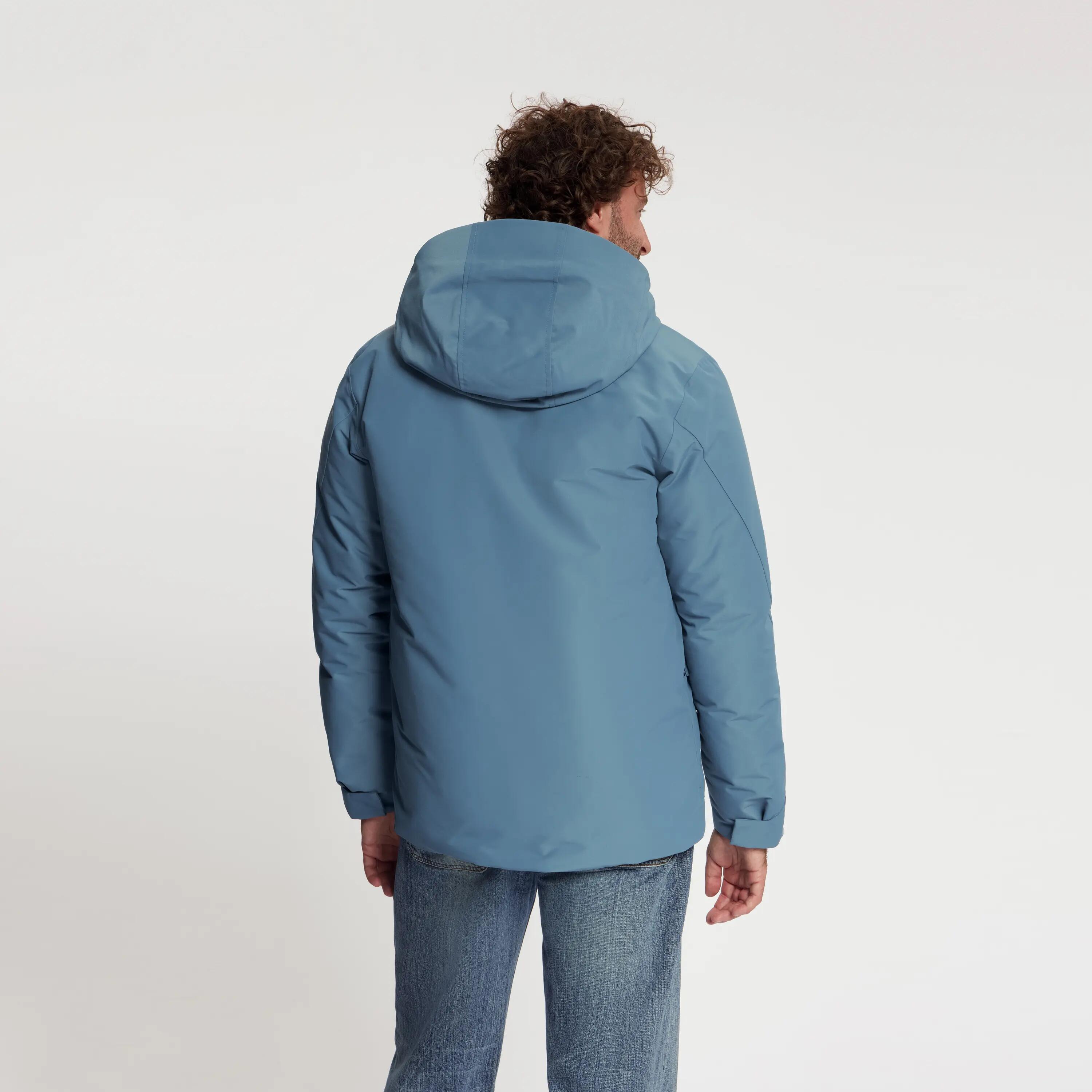 Sune Homme - Veste d'hiver Hardshell - Imperméable - Bleu 3/7