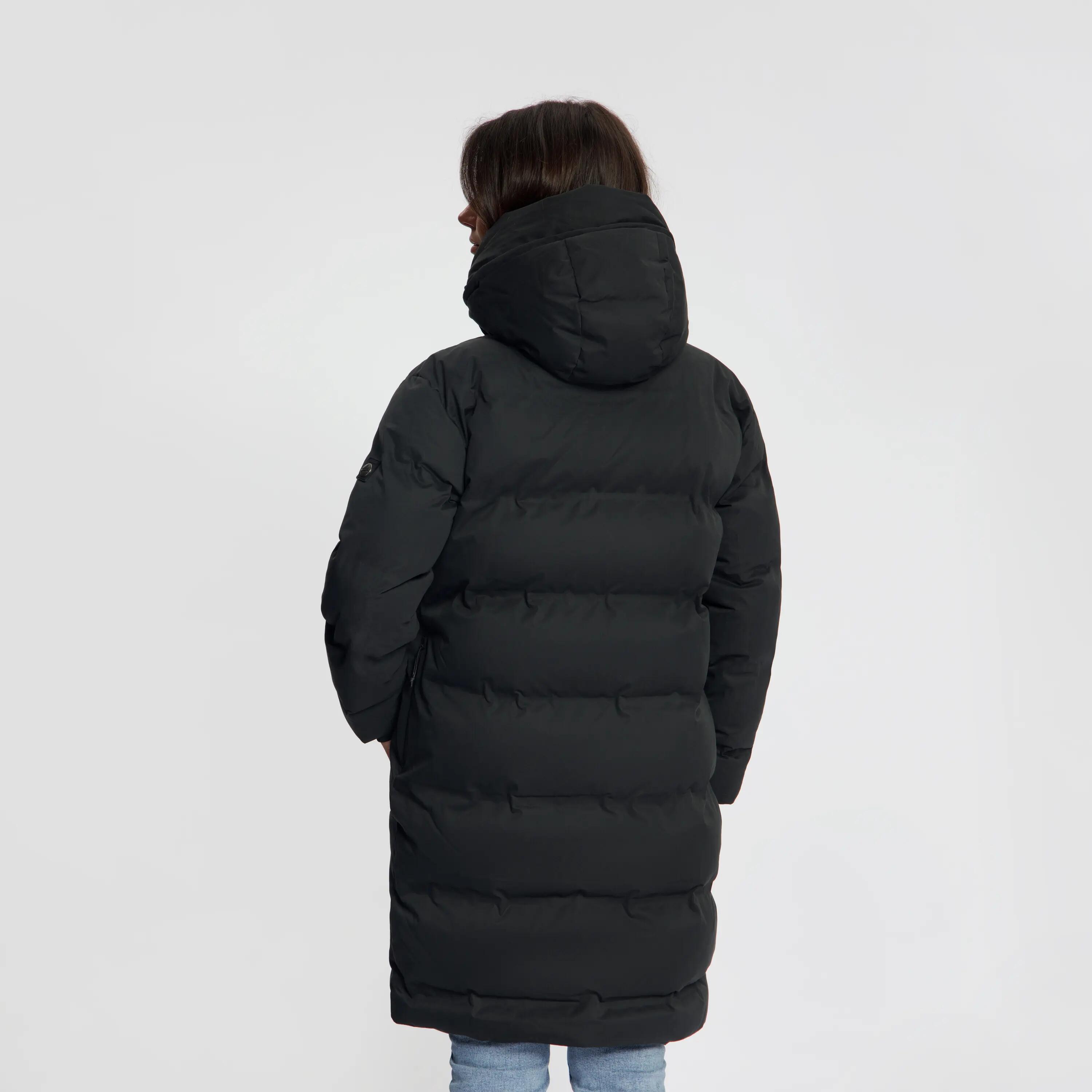 Odda Femme - Doudoune d'hiver - Imperméable - Noir 3/5