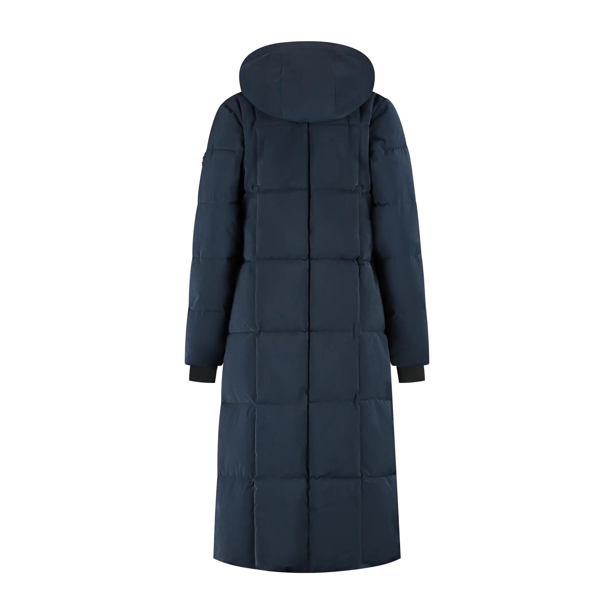 Andels Dames - Puffer winterjas - Waterdicht - Navy 5/5