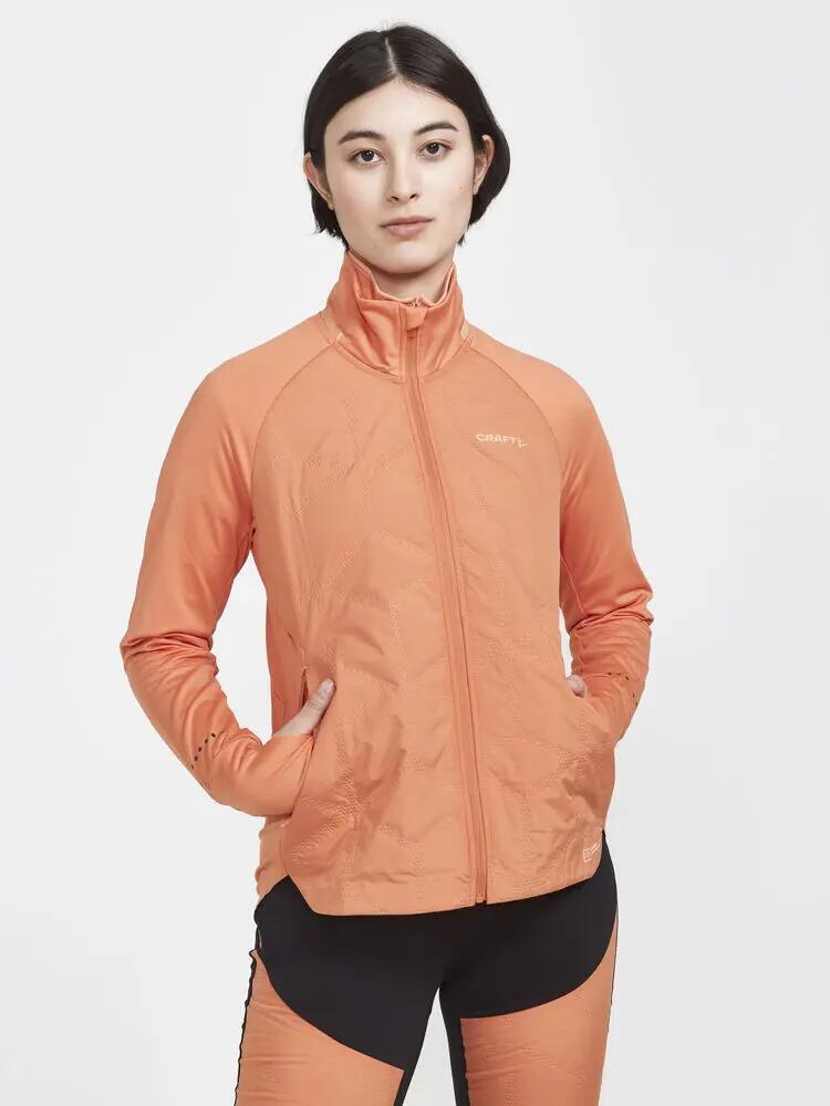 craft ADV SubZ Jacket 2 W – Casaco de corrida térmico e corta-vento 2/5