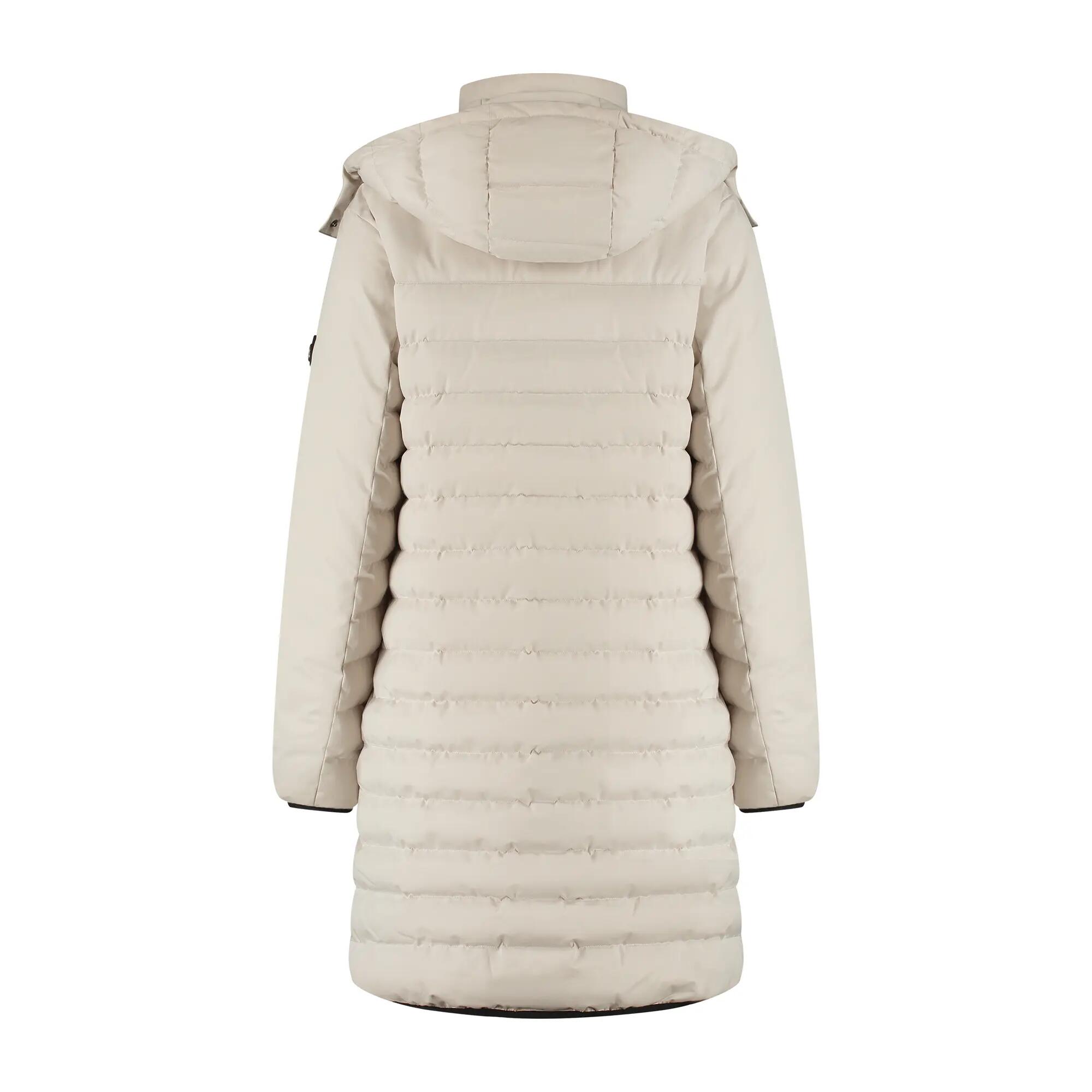 Saga Damen – Daunen-Winterjacke – Wasserdicht – Sand 5/5