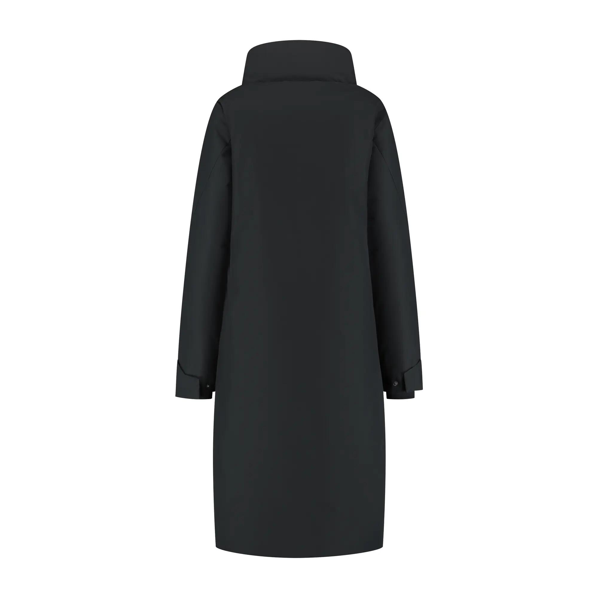 Saeby Femmes - Veste d'hiver hardshell - Imperméable - Noir 5/6