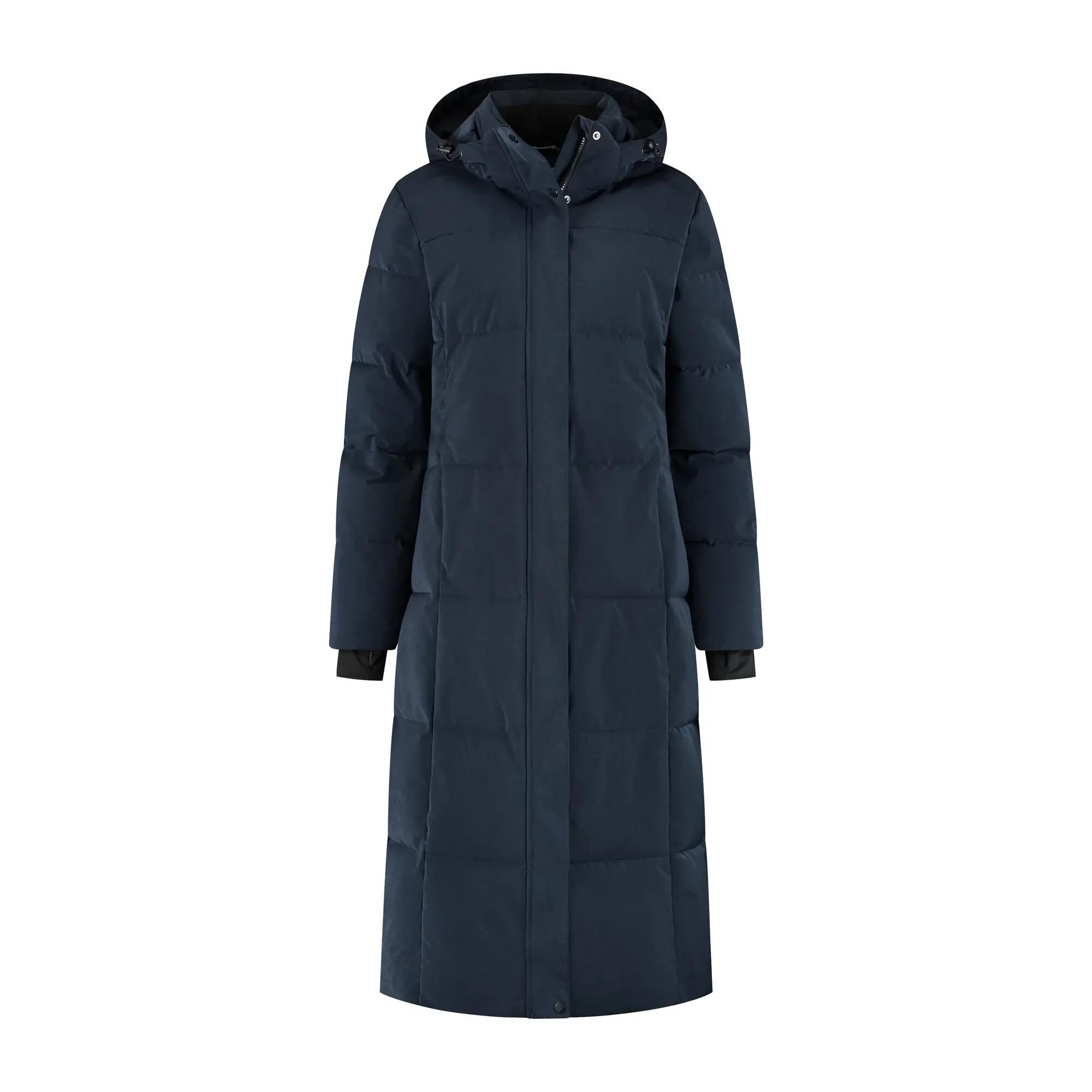 Andels Dames - Puffer winterjas - Waterdicht - Navy 4/5