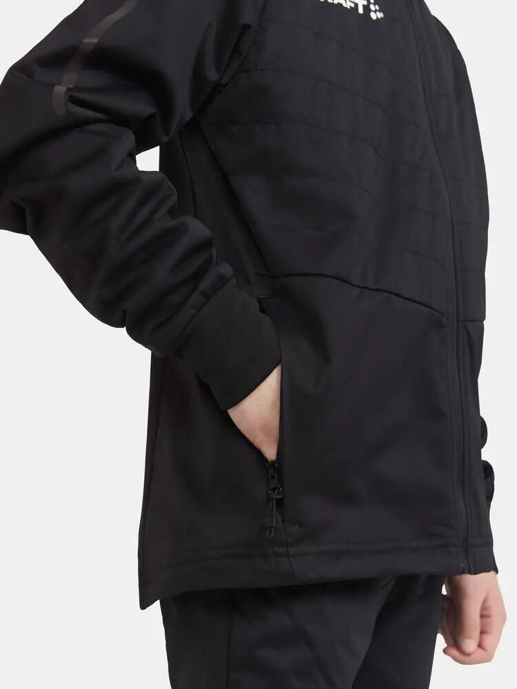 craft ADV Nordic Club Jacket Jr – Casaco júnior isolante e corta‑vento 2/7
