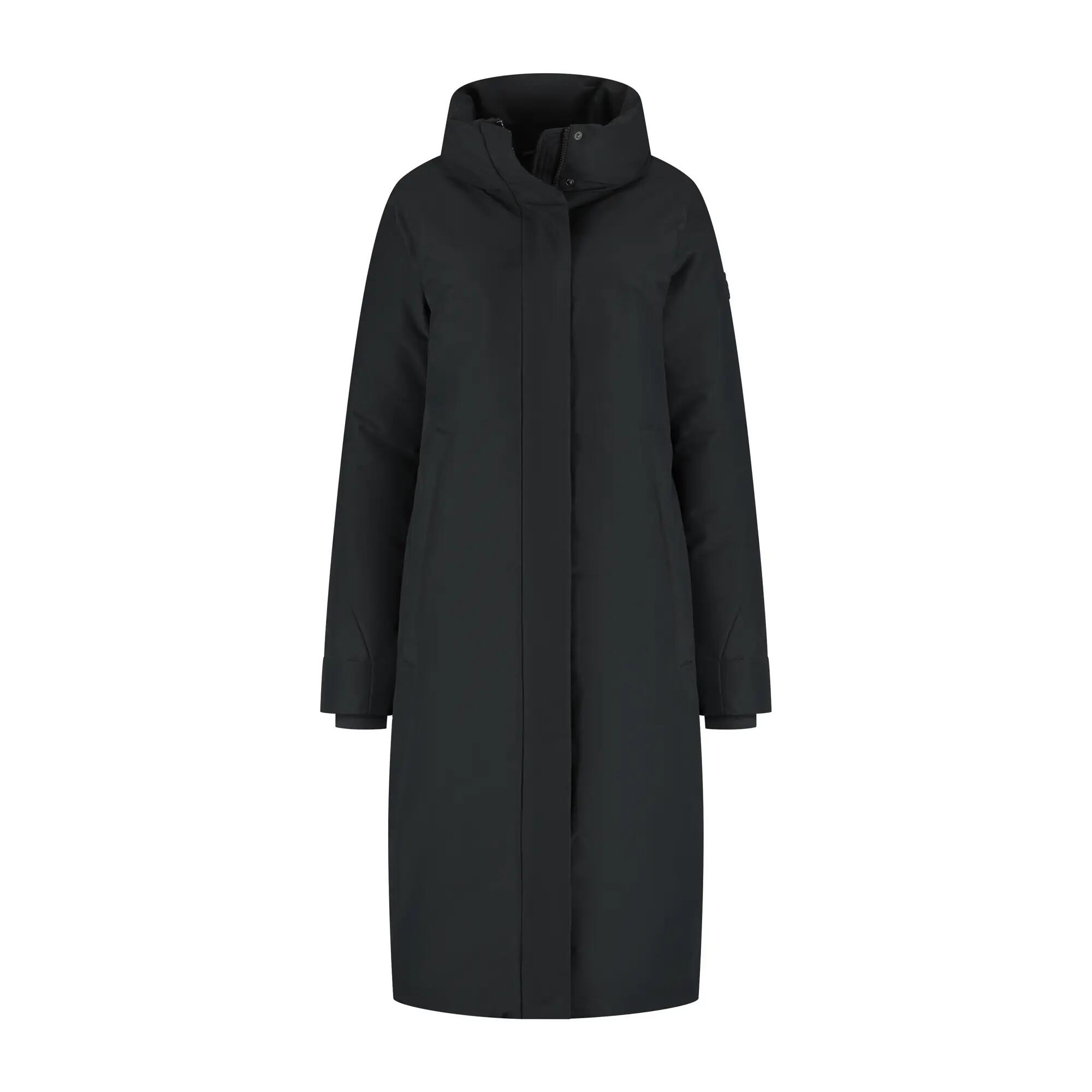 Saeby Femmes - Veste d'hiver hardshell - Imperméable - Noir 4/6