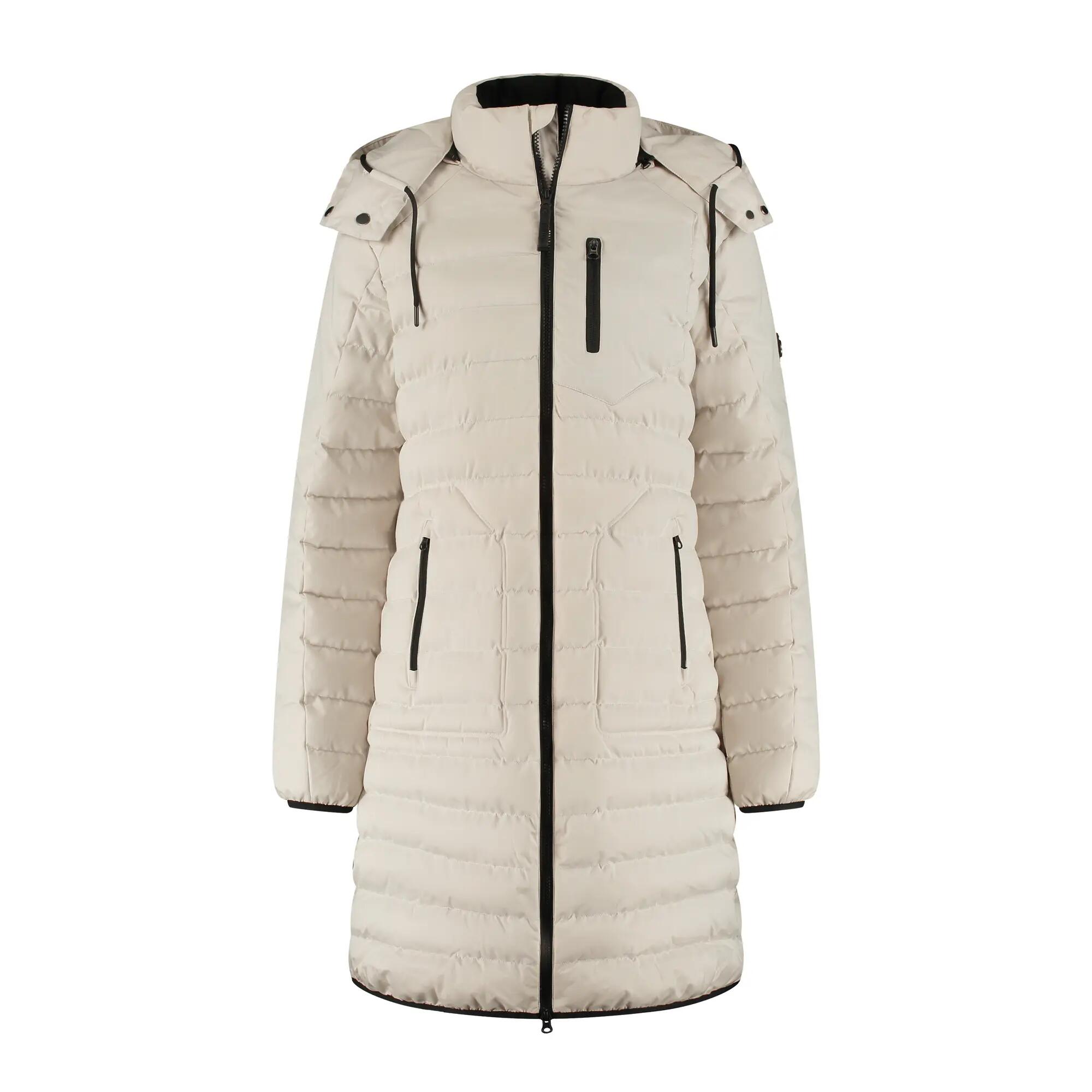 Saga Damen – Daunen-Winterjacke – Wasserdicht – Sand 4/5