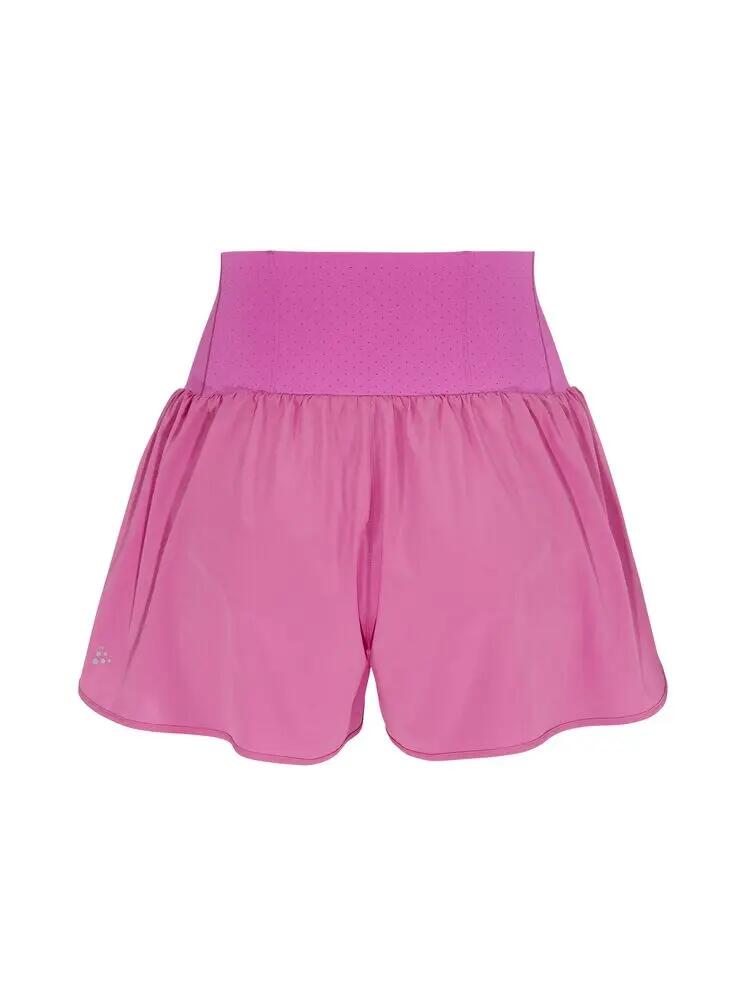 craft Hypervent Wide Shorts W – short running large, soutien taille large 4/7