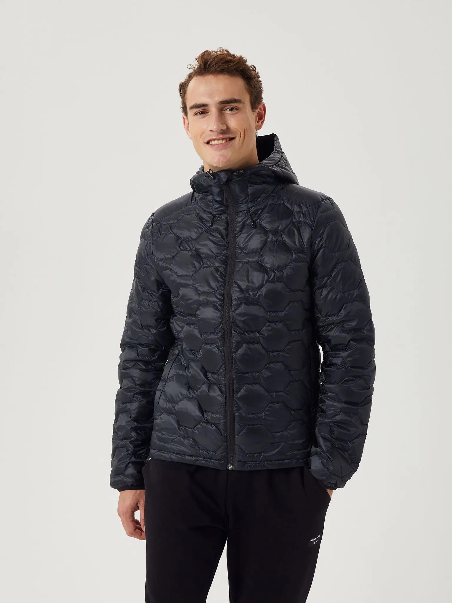 bjorn_borg BORG DOWN LINER JACKET — Zwarte gewatteerde jas 1/5
