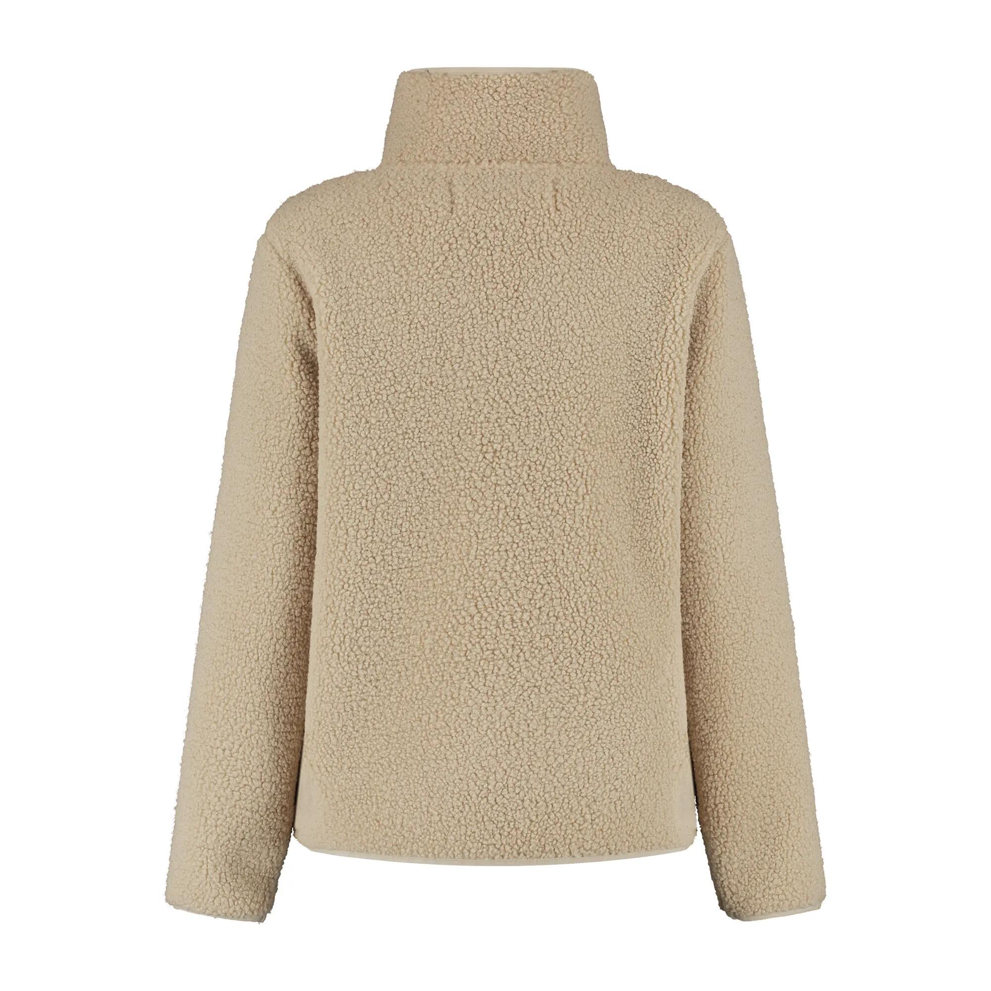 Tara Femme - Gilet d'extérieur - Teddy - Sable 5/6