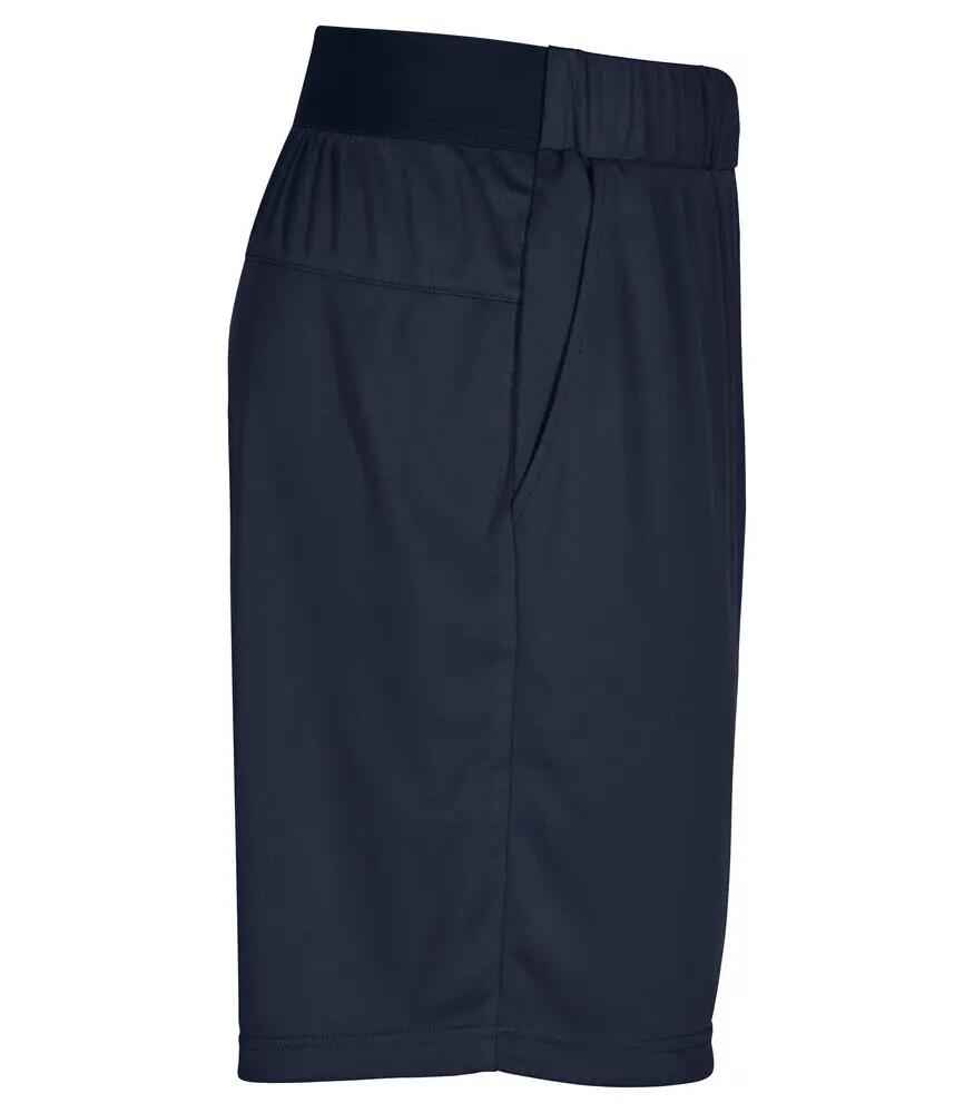 clique Basic Active Shorts in polyester spun dyed – Dark Navy 4/4