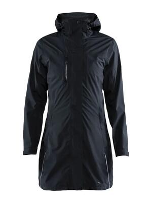 craft Urban Rain Coat W giacca antipioggia donna in poliestere riciclato