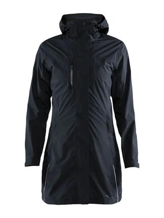 craft Urban Rain Coat W Regenjacke – Wasserdicht mit abnehmbarer Kapuze