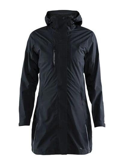 craft Urban Rain Coat W giacca antipioggia donna in poliestere riciclato
