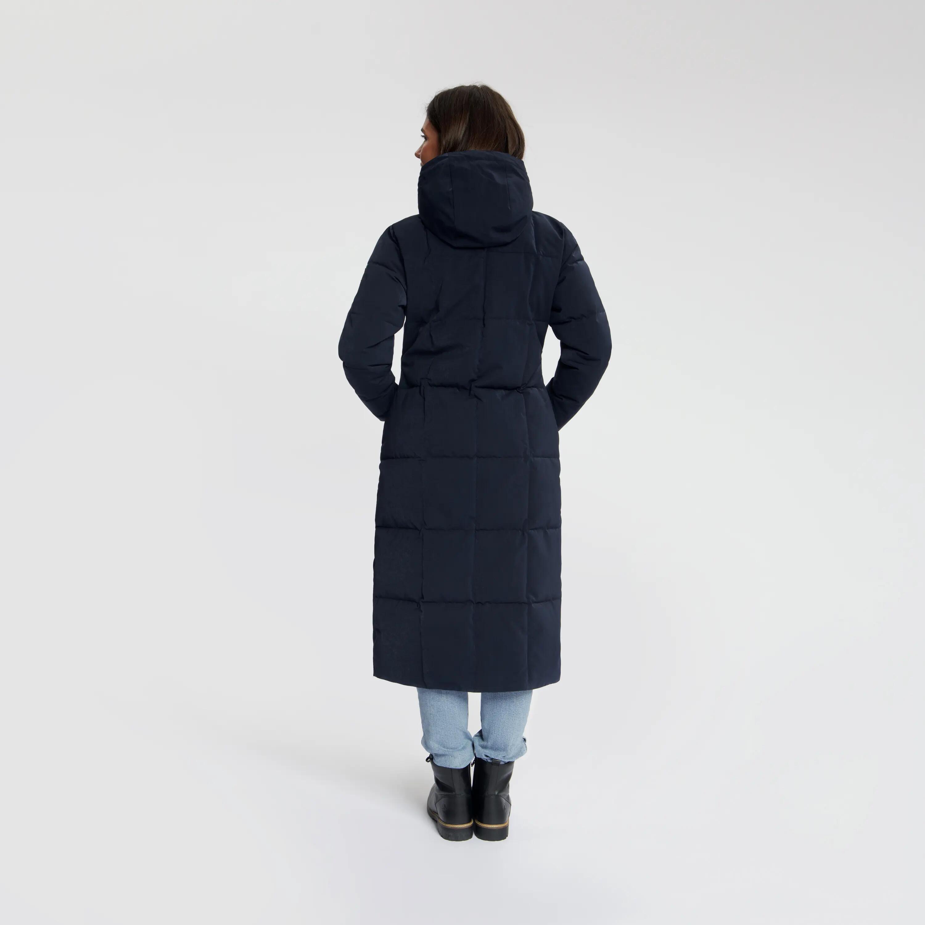 Andels Dames - Puffer winterjas - Waterdicht - Navy 3/5