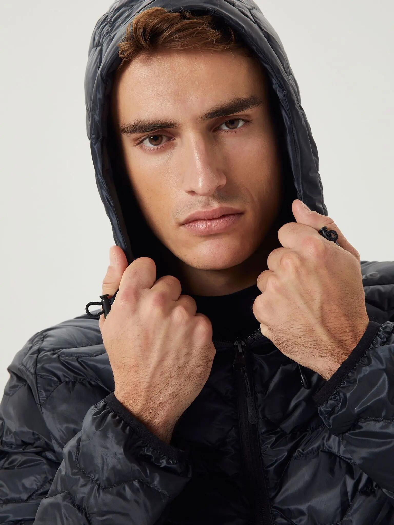 bjorn_borg BORG DOWN LINER JACKET — Zwarte gewatteerde jas 5/5