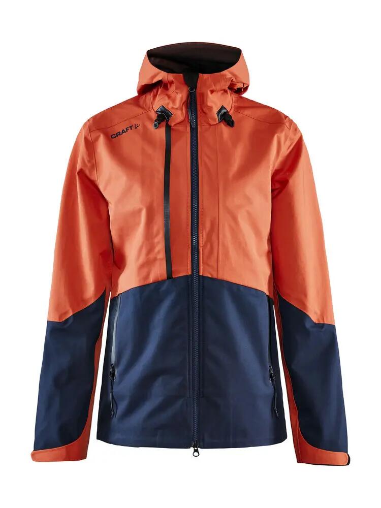 craft Block shell jkt W 3-lagige wasserdichte Jacke 1/4